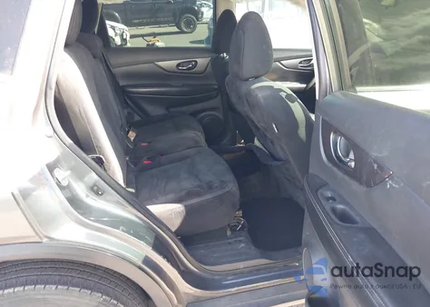 2016 Nissan Rogue S из США, поврежденный, VIN 5N1AT2MT3GC849992